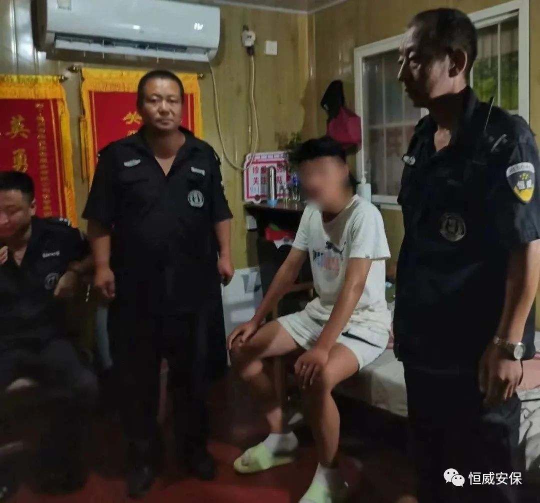 恒威保安凌晨勇斗蟊賊，竭力守護社區(qū)安全