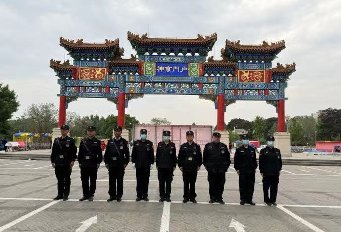 【工作動態(tài)】五一堅守，恒威安保人一直在路上