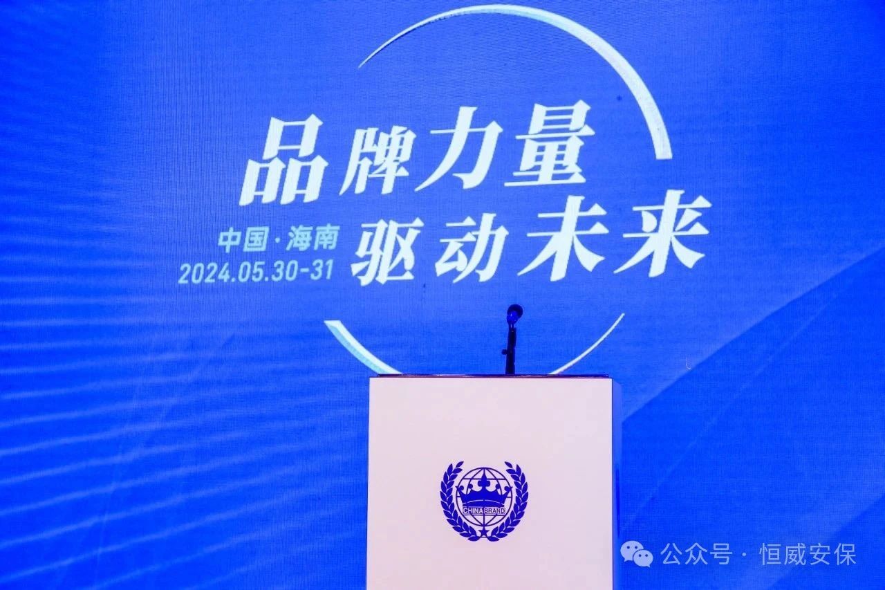 安全守護(hù)與社會(huì)責(zé)任并重|德州恒威安保榮獲中國品牌博鰲峰會(huì)“2024年度最具社會(huì)責(zé)任感企業(yè)”稱號