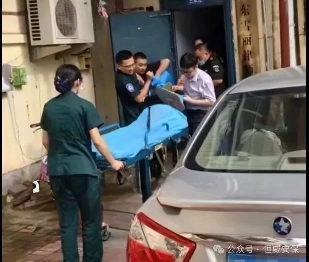 【凡人微光】恒威保安：危急時刻伸援手，溫暖人心傳大愛